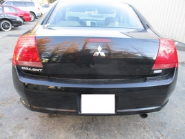 2004 MITSUBISHI GALANT ES BLACK 2.4L AT 153733